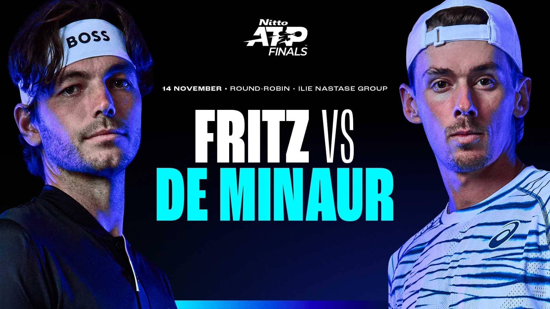 Sinner Medvedev Fritz De Minaur Turin 2024 Day 5 Preview Nitto ATP