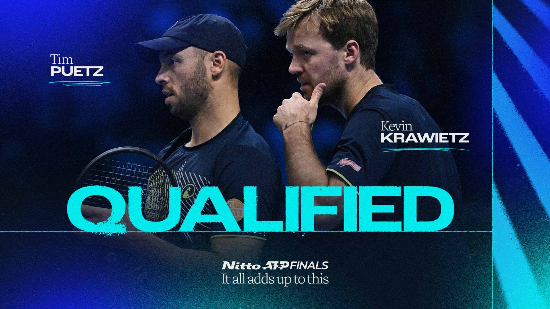 Defending champions Krawietz & Puetz qualify for Nitto ATP Finals