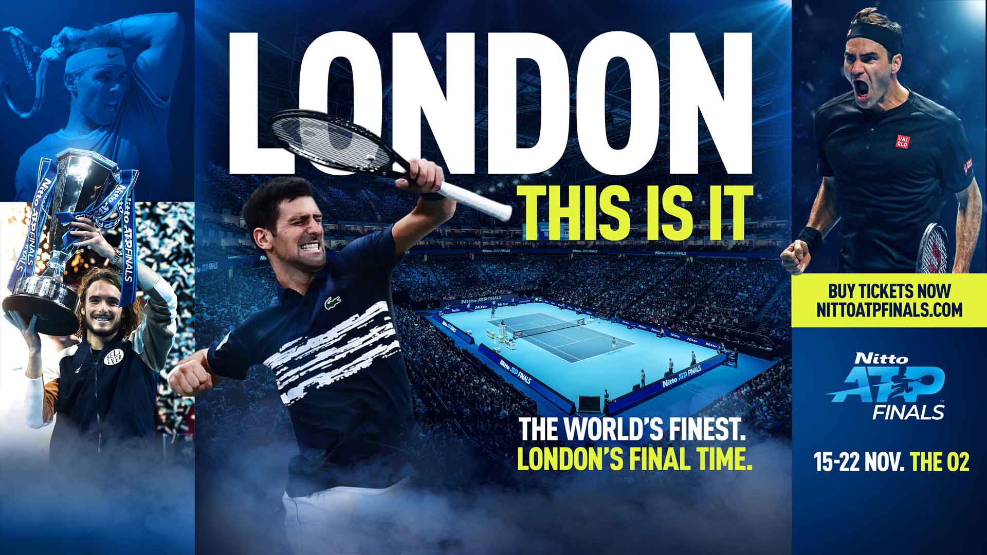 Get Nitto Atp Finals 2019 Players Background
