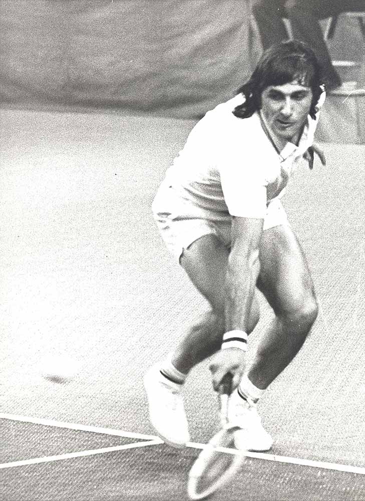 Romania S Ilie Nastase Was The First Player To Put His Stamp On The Nitto Atp Finals Winning Four Titles In Five Years In The 70s Nitto Atp Finals