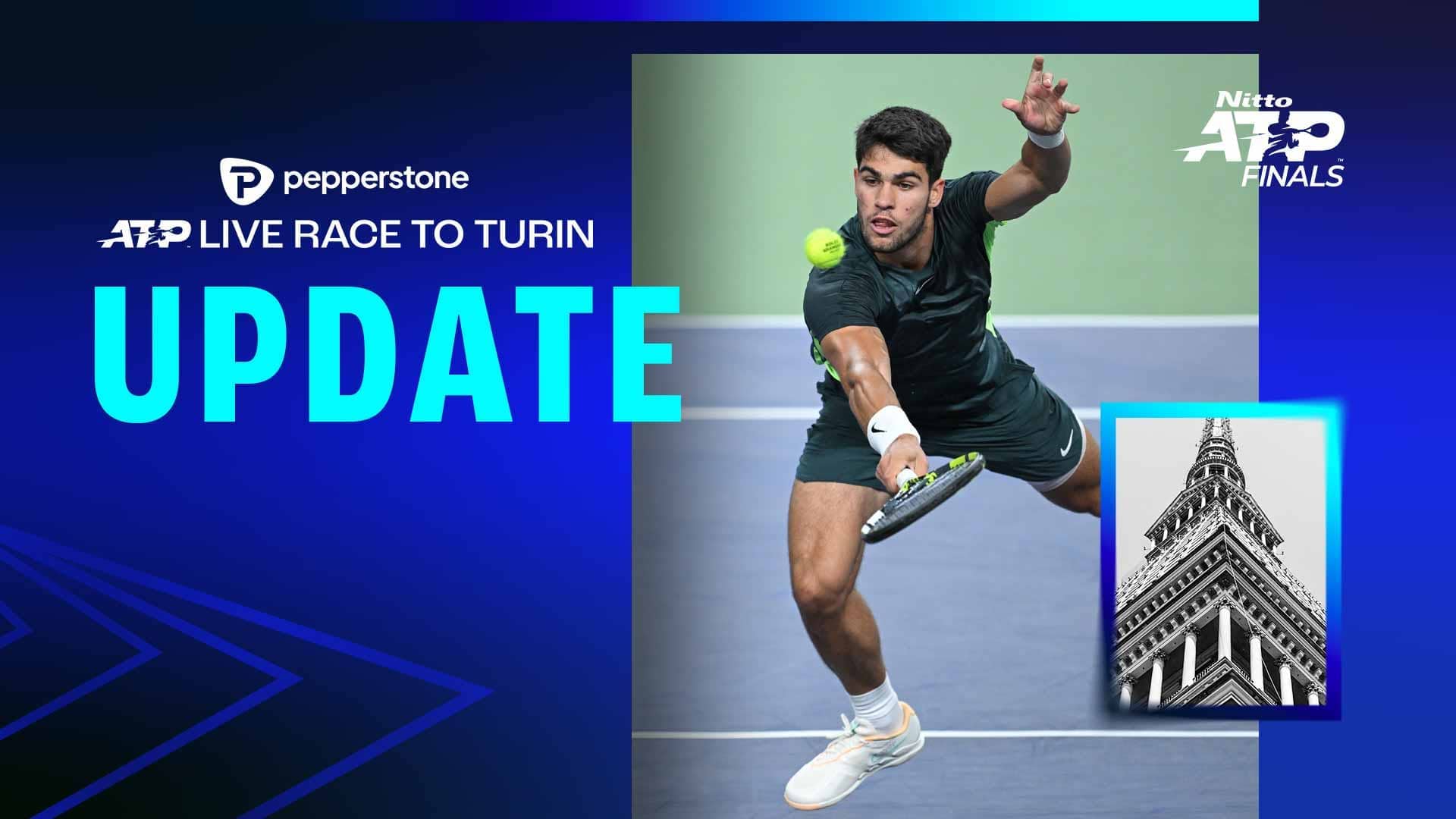 Tennis Puneet 🎾 📚 on X: The ATP live race is tight… 500 points in it   / X