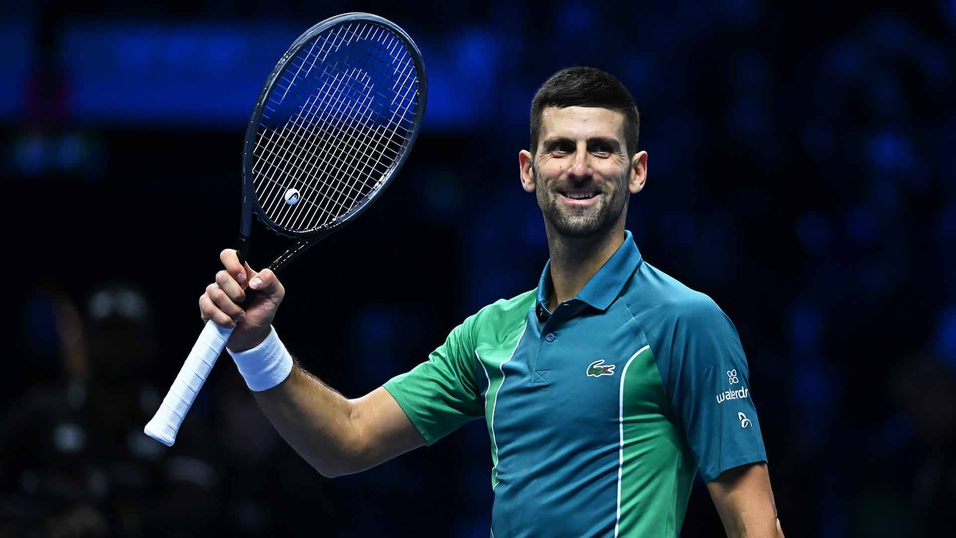 Novak Djokovic clinches year-end World No. 1 for record 8th time