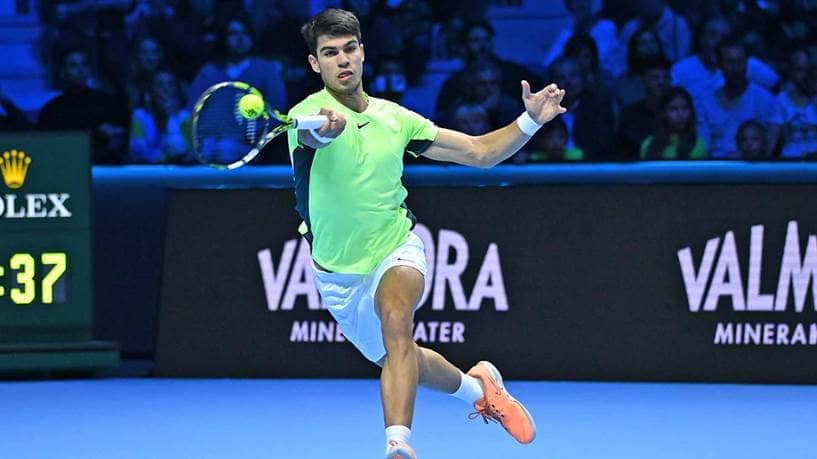 Alcaraz Youngest Year-End ATP No. 1 Presented By Pepperstone In History, News Article, Nitto ATP Finals