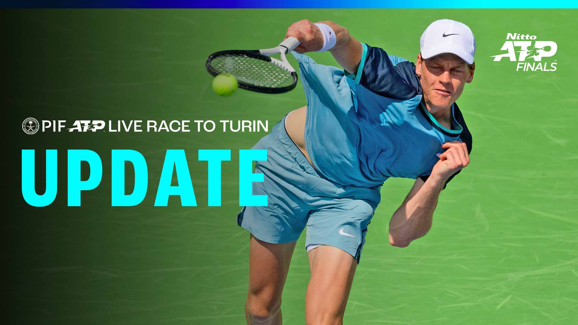 Sinner Cincinnati 2024 Race Update Nitto ATP Finals Tennis