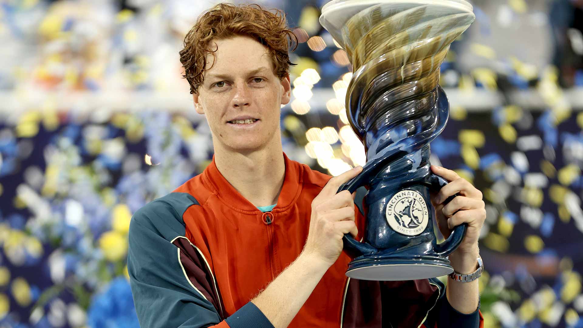 sinnertiafoecincinnati2024final Nitto ATP Finals Tennis